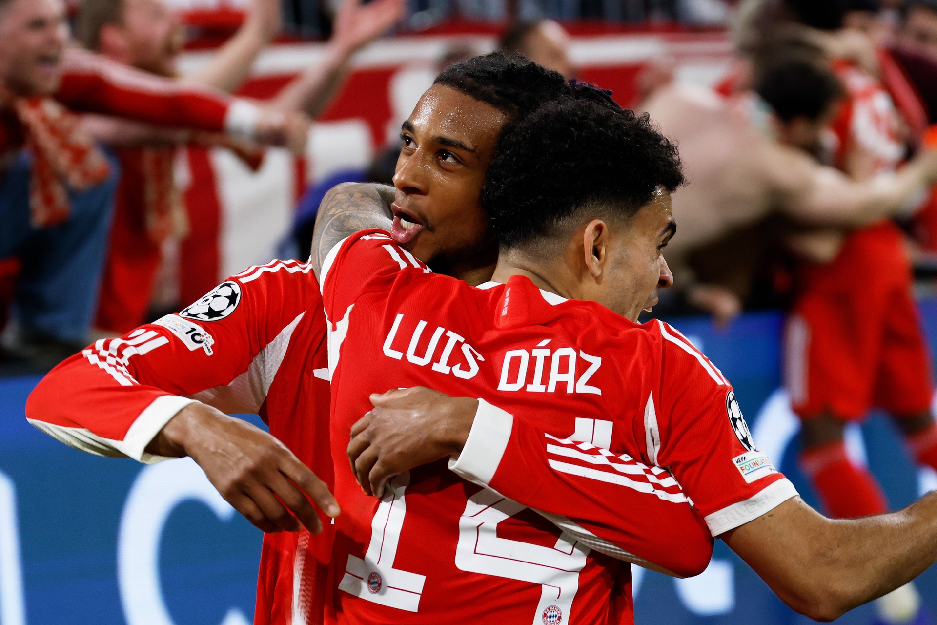 Szaleństwo na punkcie gwiazdora Bayernu. Widać to gołym okiem