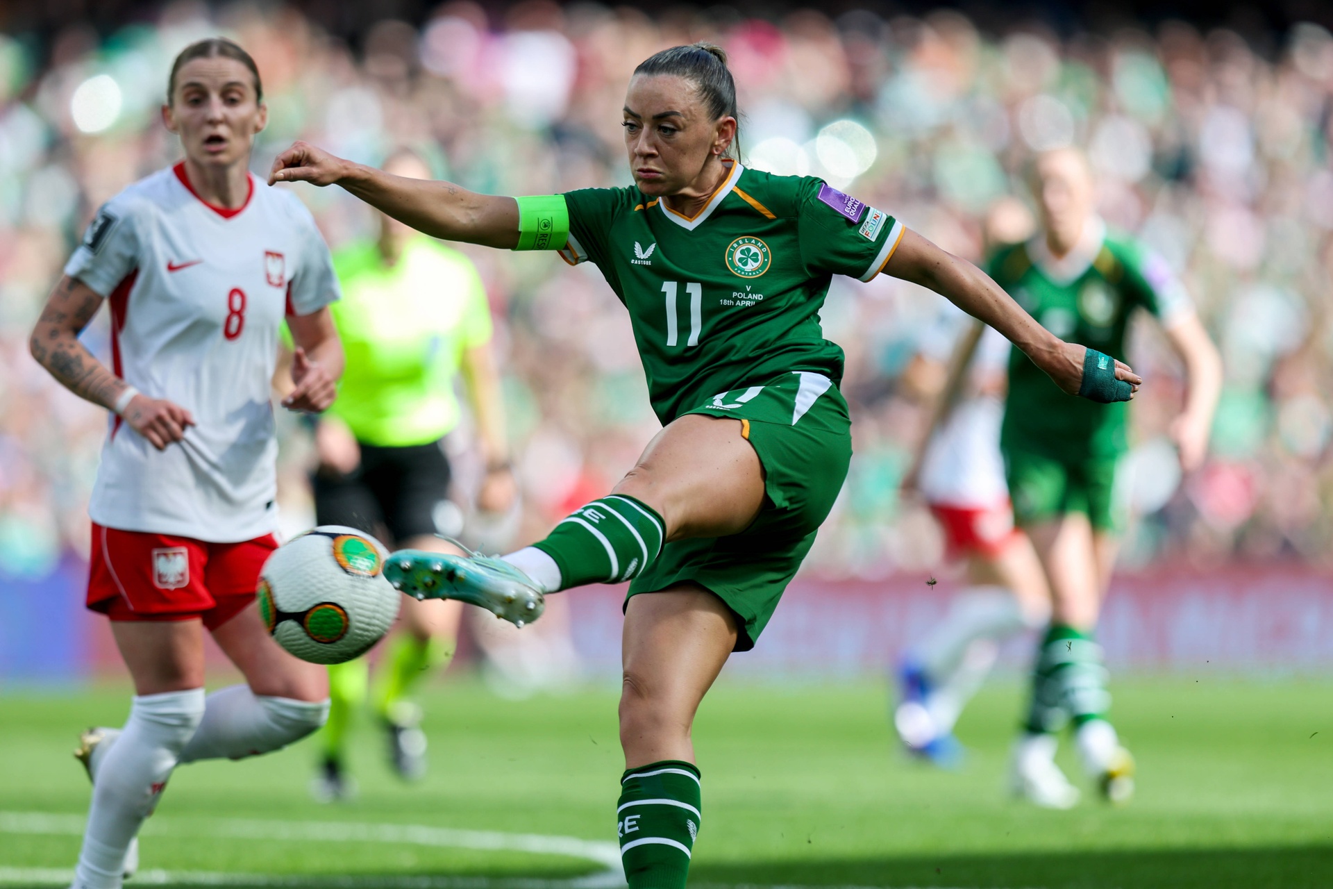 Tylko nie to! Polki przegrały kluczowe spotkanie w eliminacjach