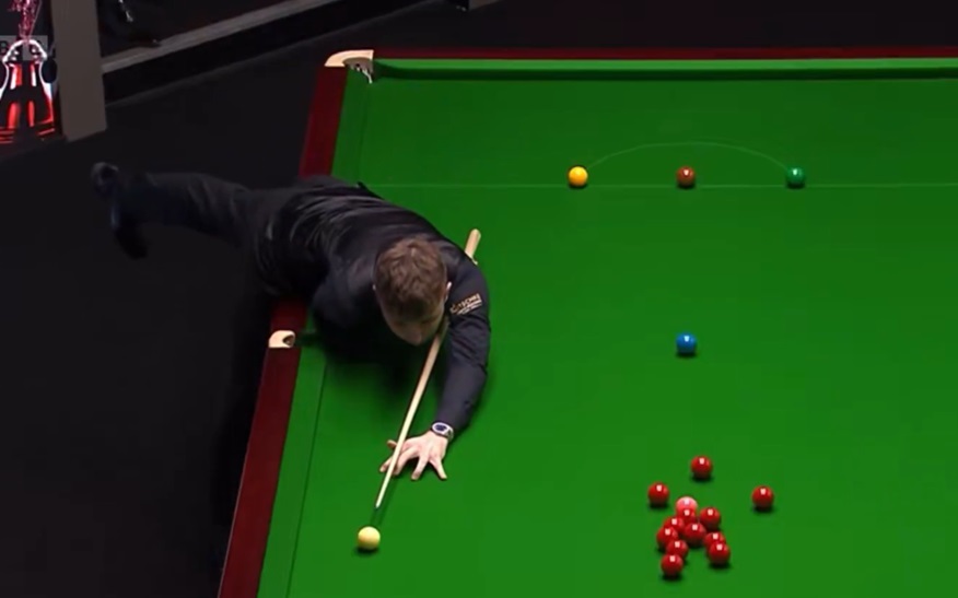 Polak zaskoczył legendę na mistrzostwach. Zrobił to na jego oczach [WIDEO]