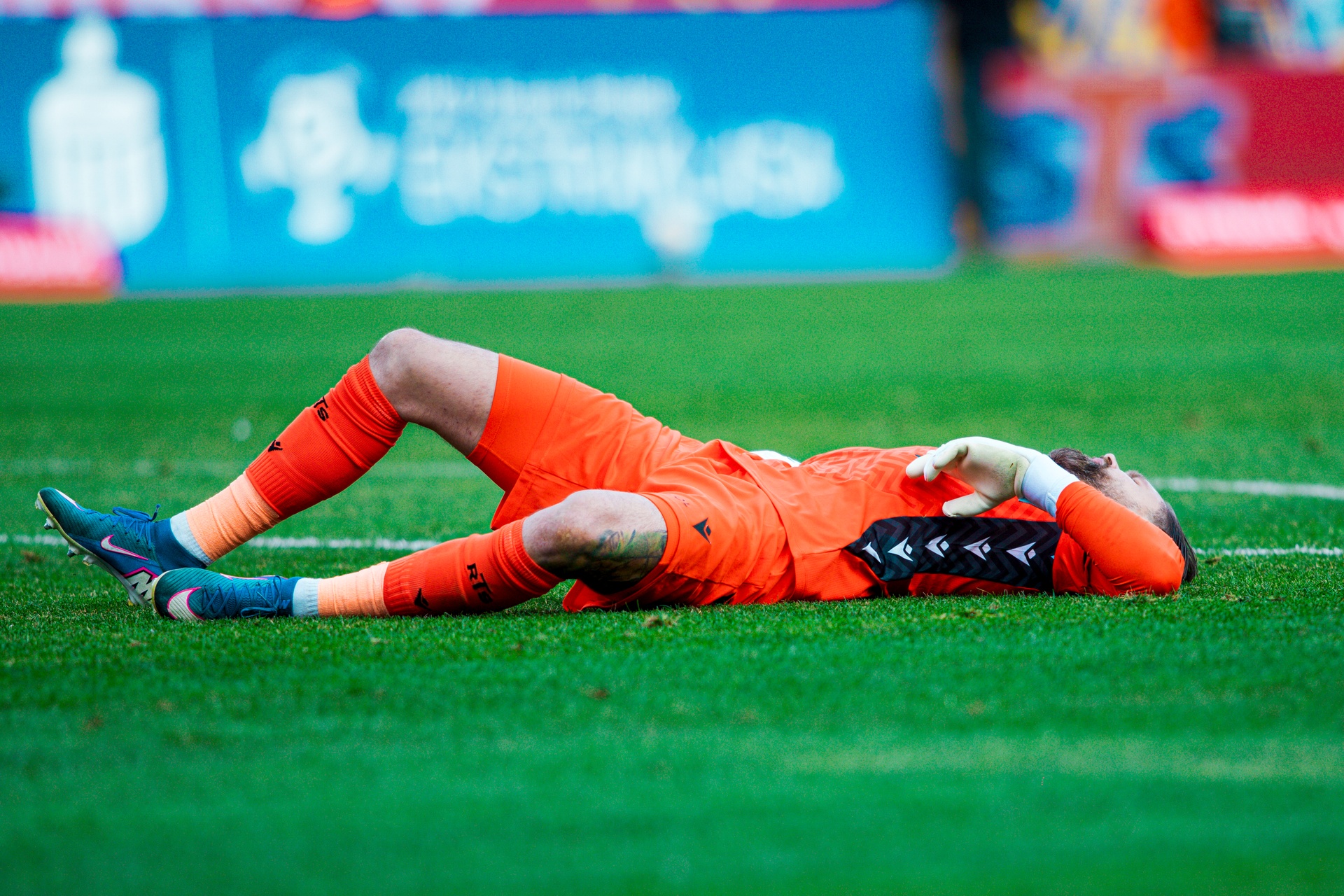 Takie obrazki po klęsce Widzewa. "Ciężko ująć w słowach"