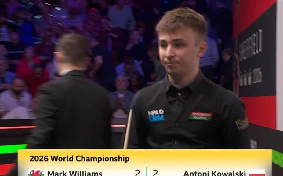 Polak zadebiutował na mistrzostwach świata. Wciąż walczy o awans