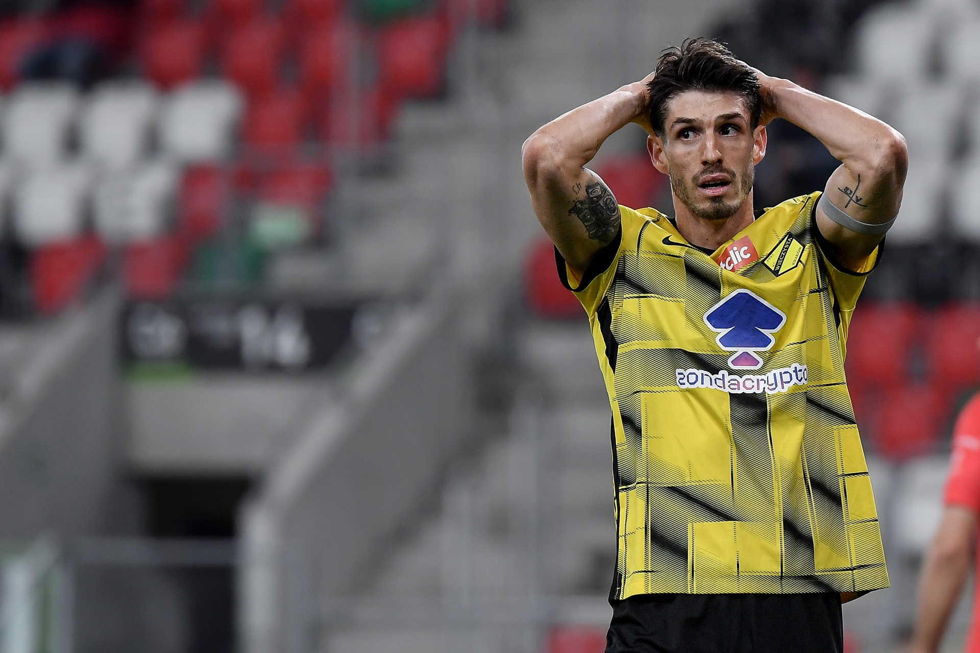 20 strzałów nie wystarczyło. Wieczysta znów zgubiła punkty