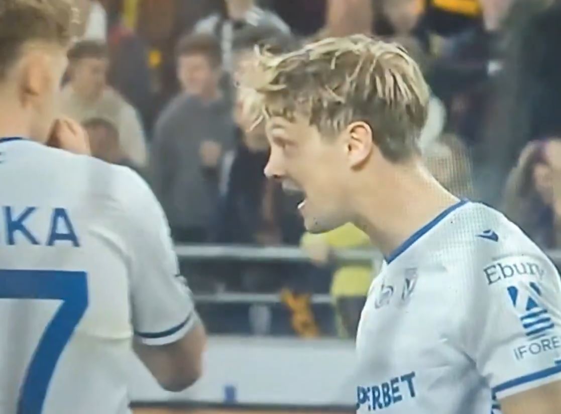 Kuriozum w meczu Lecha. Gumny był w szoku. "Staniesz na bramce?" [WIDEO]