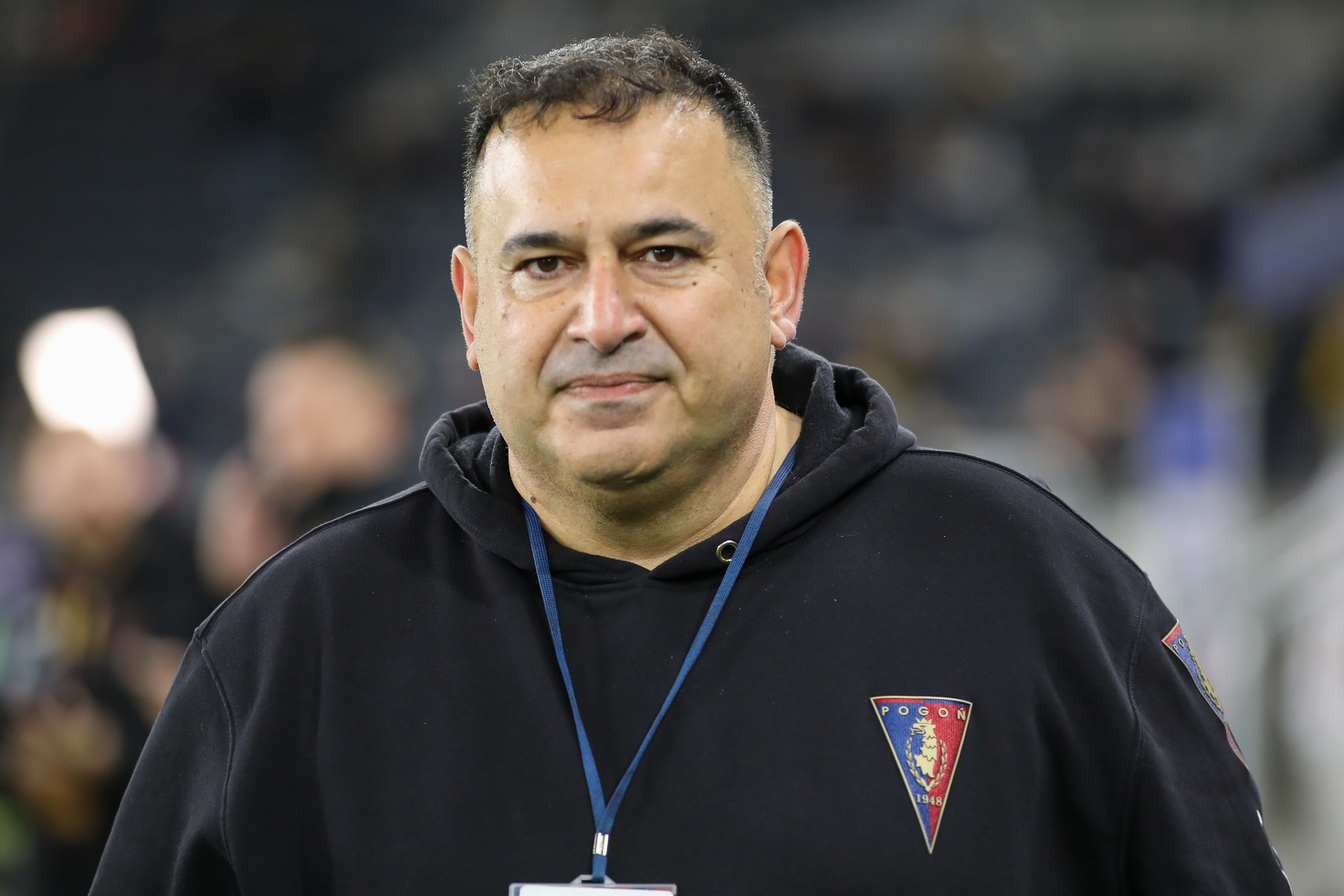 Gorąco w Pogoni! Trener na dywaniku u Haditaghiego