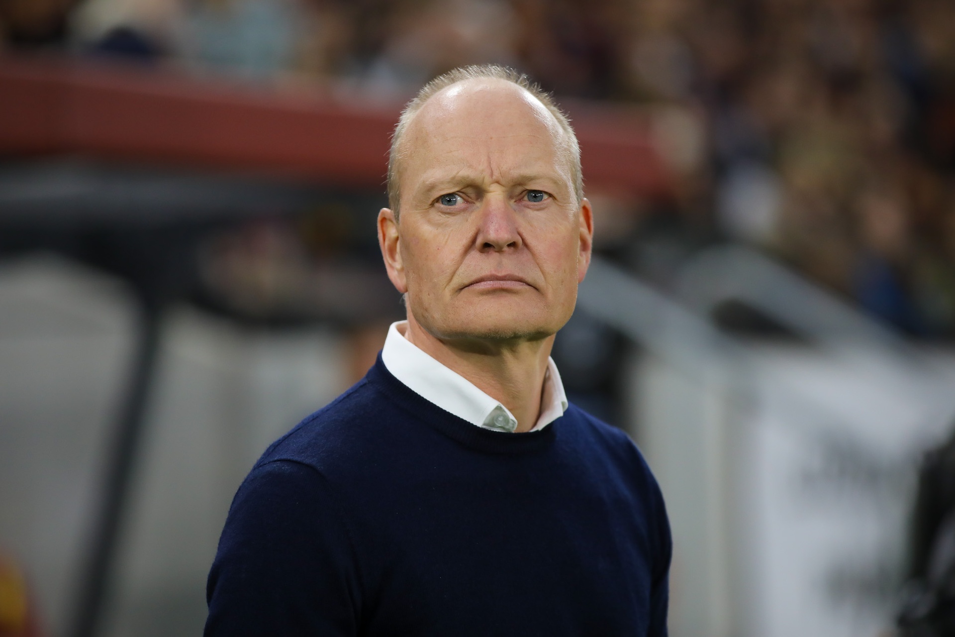 Frederiksen wyjaśnił, co stało się bramkarzowi Lecha. Mogło go zastąpić dwóch piłkarzy z pola