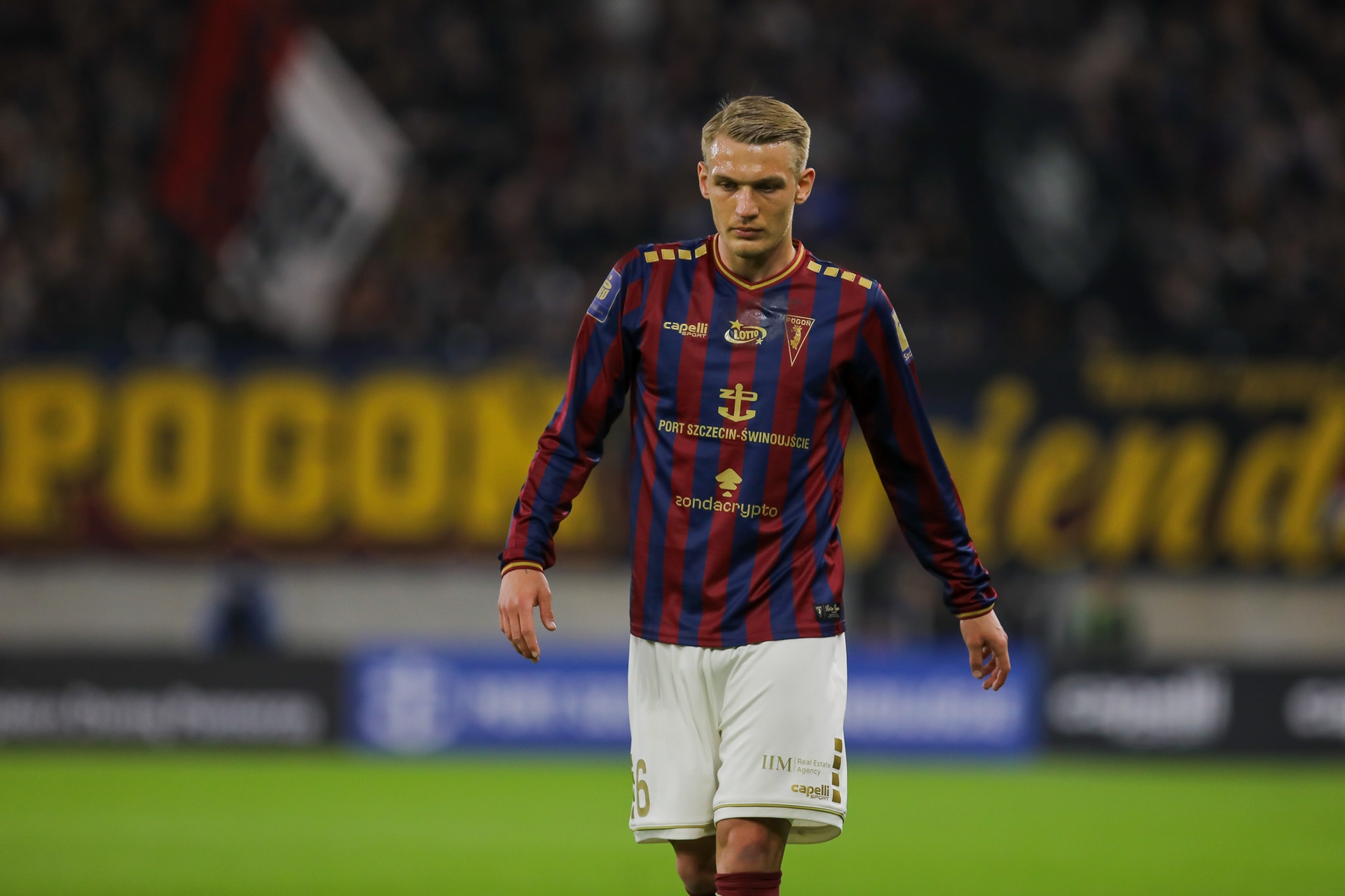 Haditaghi był w szatni Pogoni po porażce z Lechem. Piłkarz zdradził, co się działo