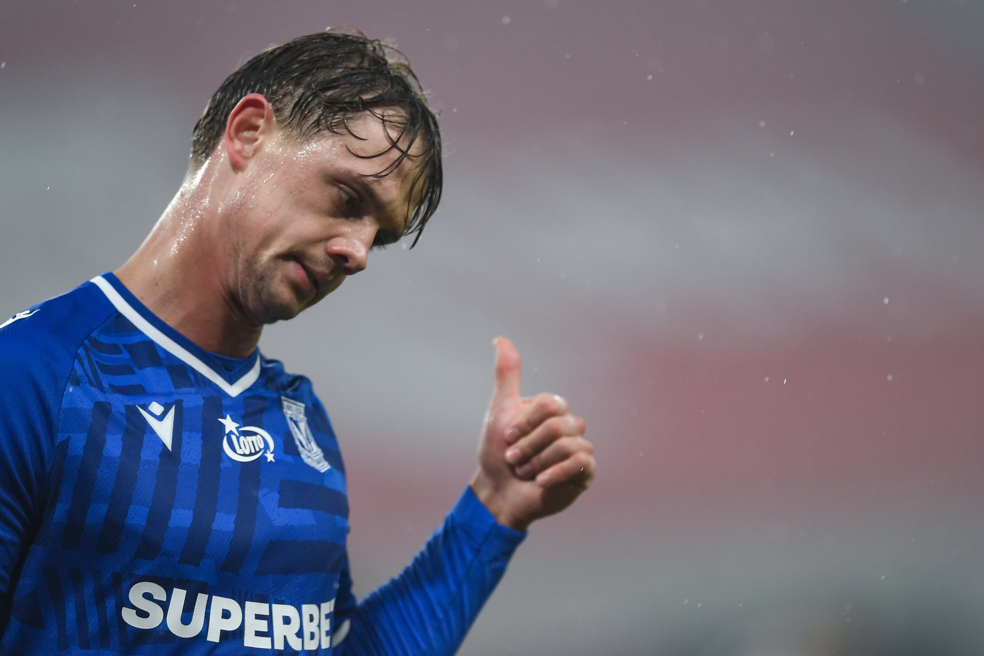 Gumny mógł zagrać w bramce. Obrońca Lecha podsumował szalony mecz