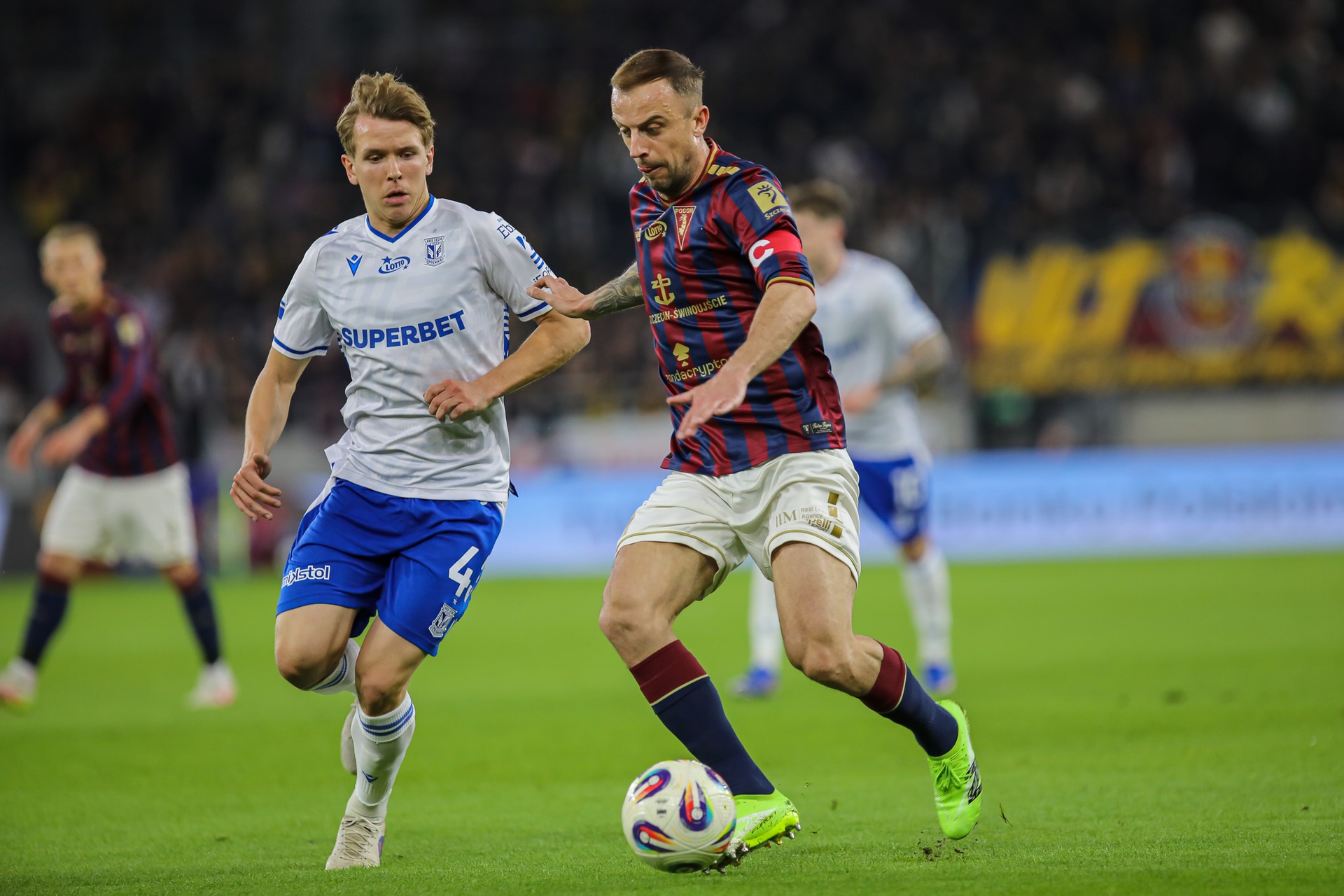 "Walczę z problemami". Grosicki przemówił po meczu z Lechem