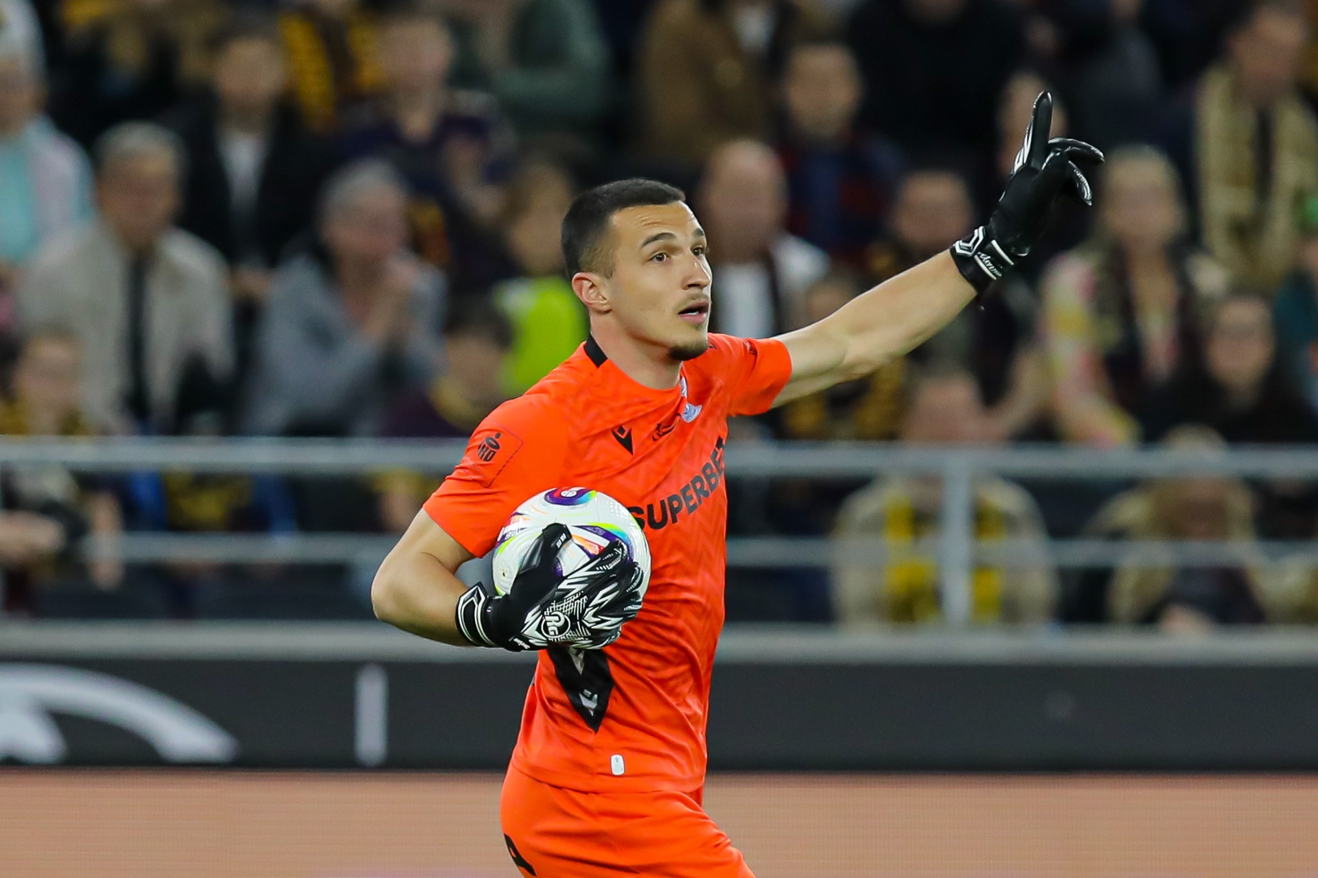 Dramatyczny debiut w Lechu. Andrejew zdradził, co powiedział lekarzom