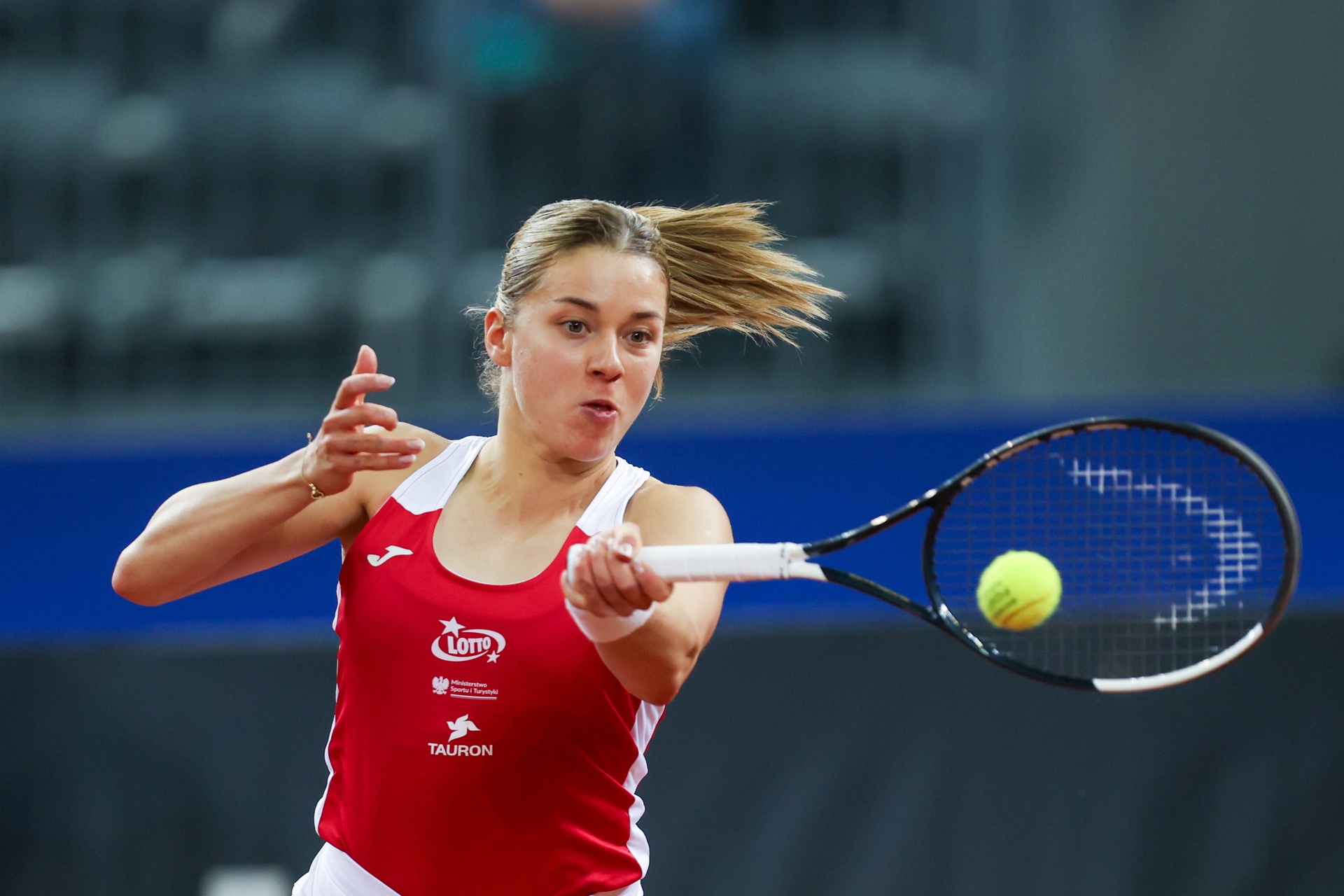 Sukces polskiej tenisistki! Rywalka bez szans w finale