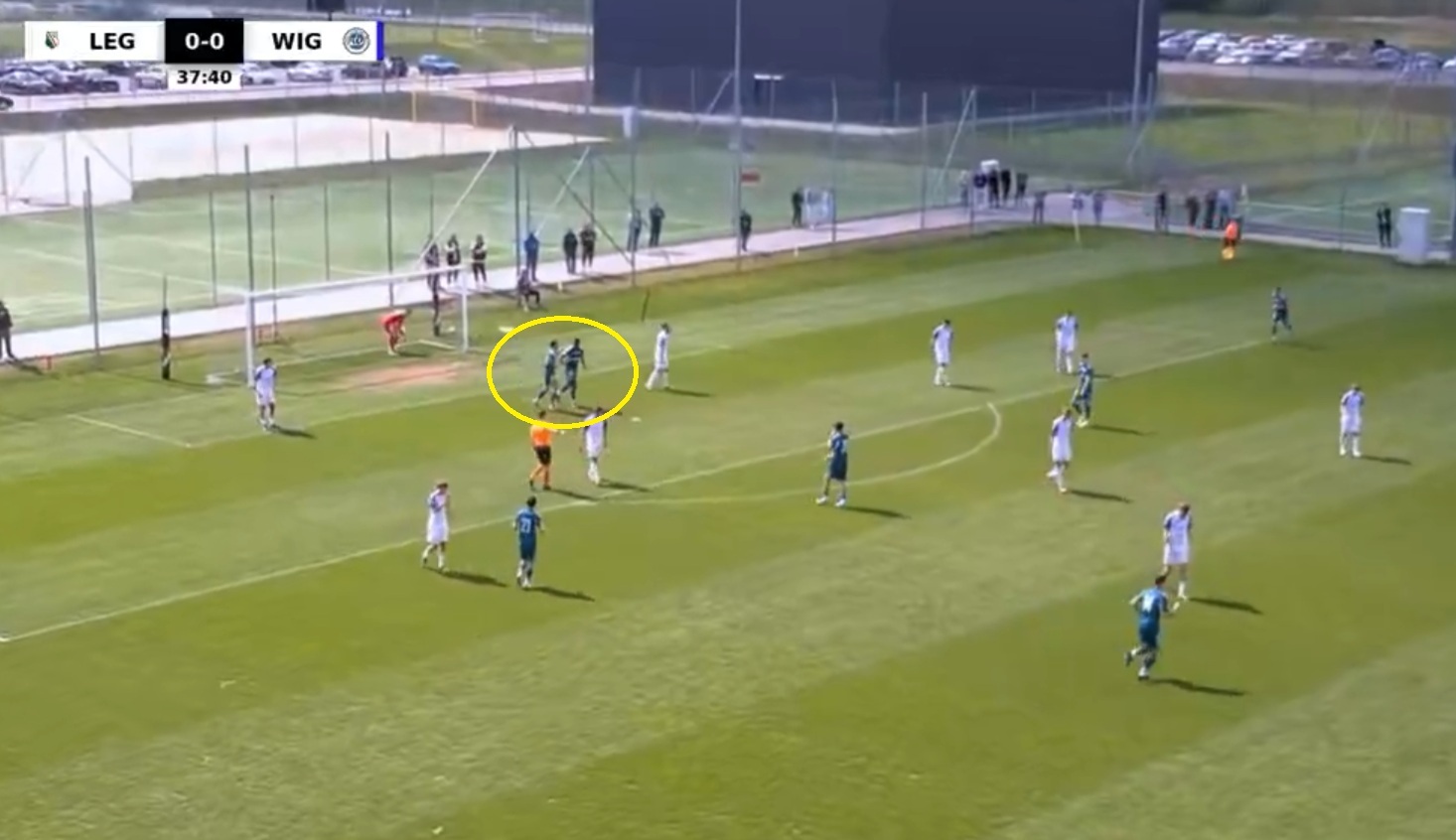 Nsame dał zwycięstwo Legii. Błysnął w meczu rezerw [WIDEO]