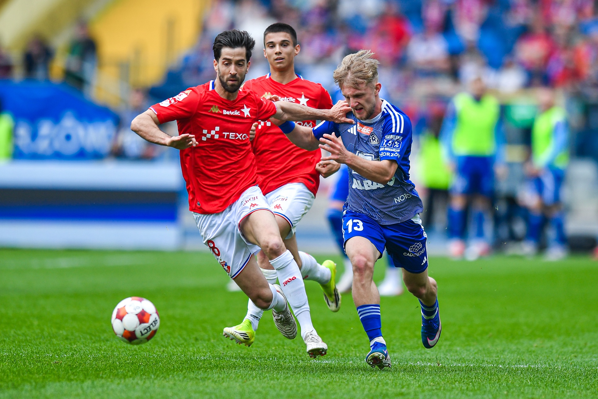 Wisła coraz bliżej awansu. Wielki mecz w I Lidze