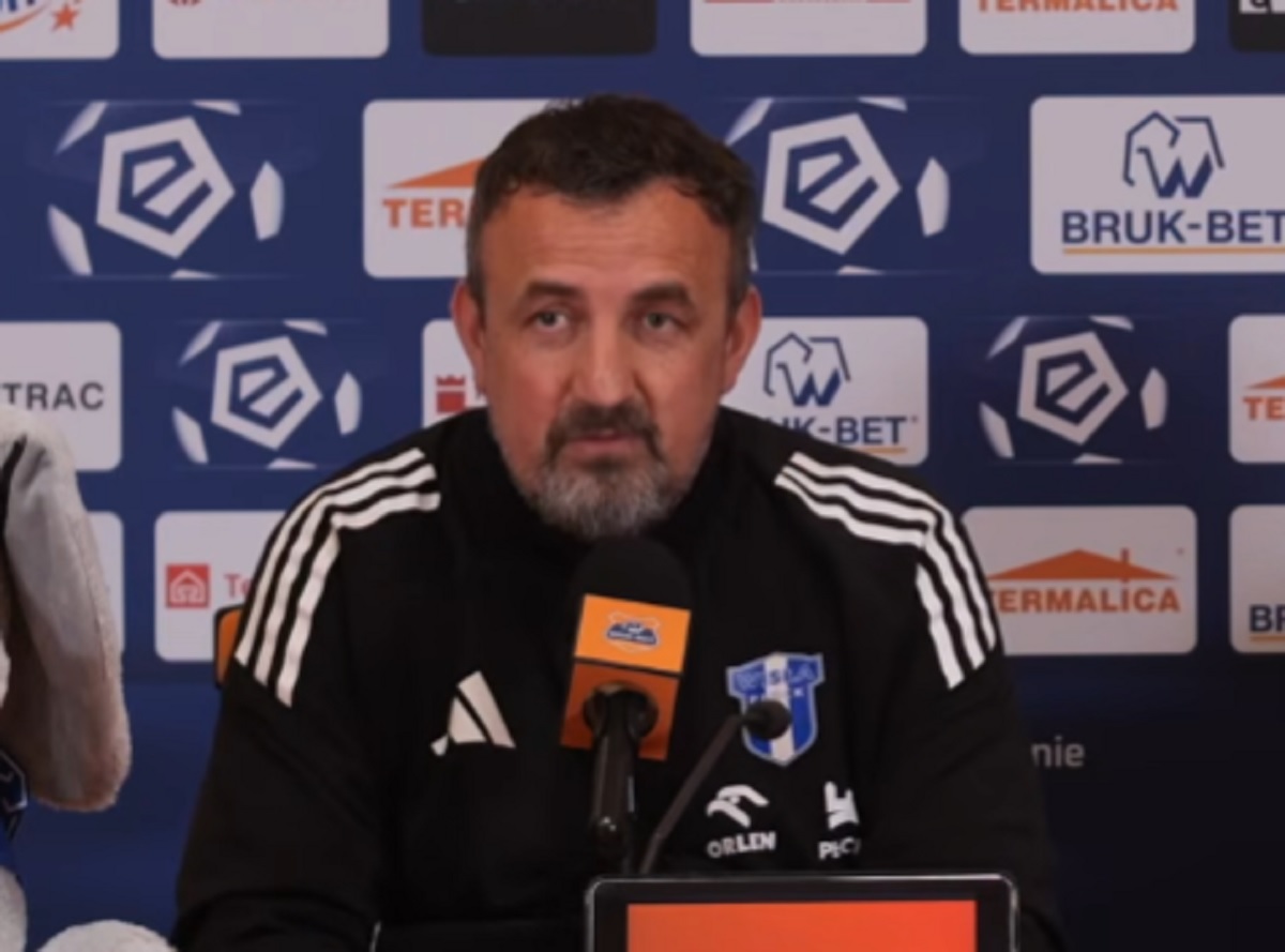 Misiura zaskoczył po pokonaniu Niecieczy. "Moje dziecko takiego chce"