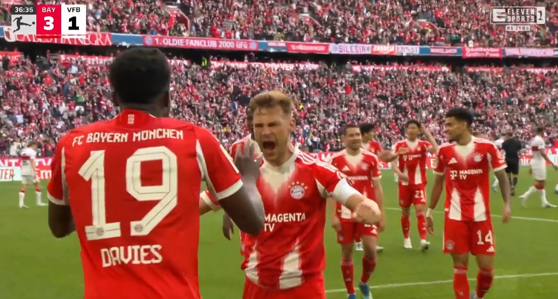 Bayern mistrzem Niemiec! Pobił rekord wszech czasów