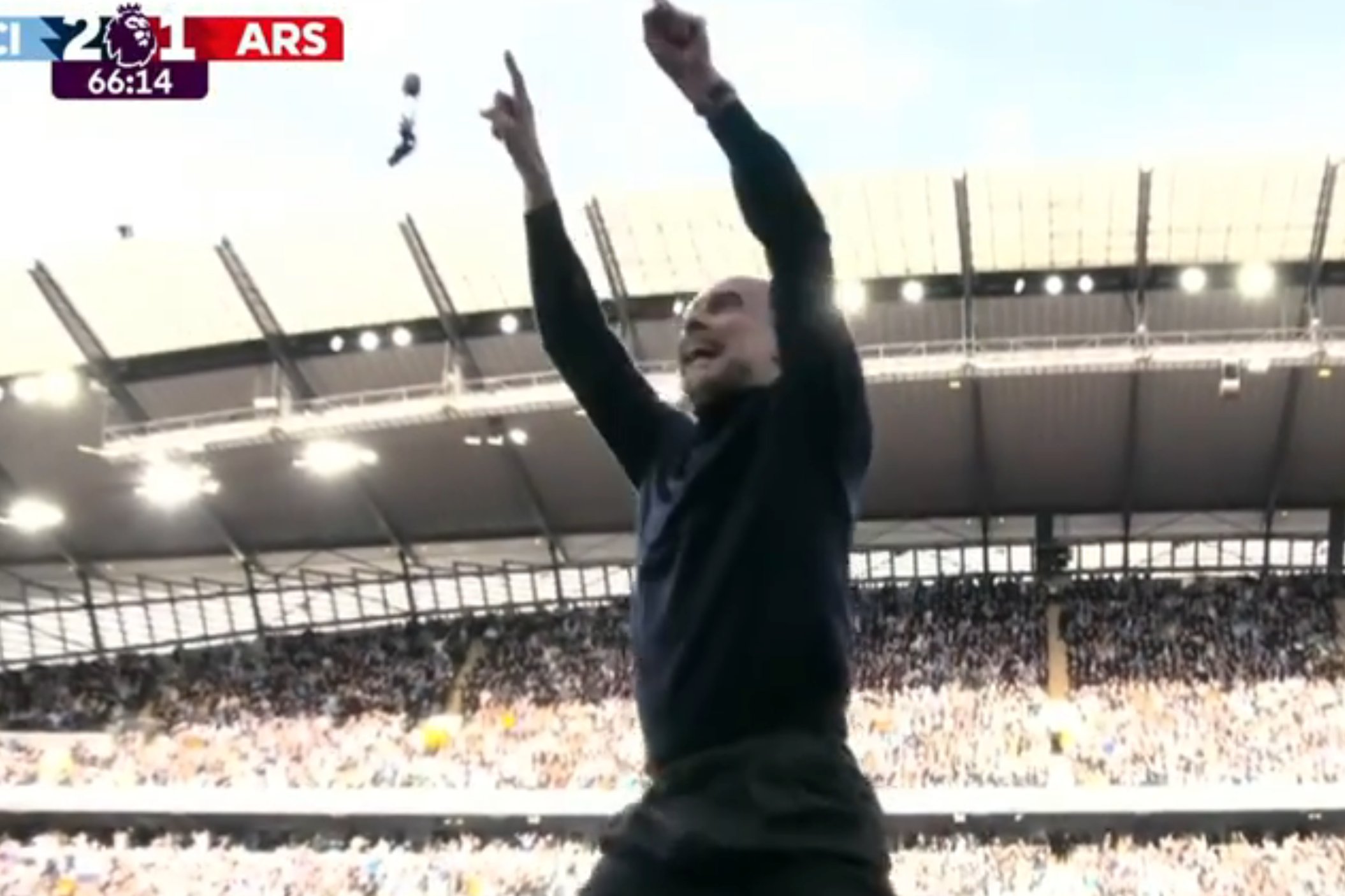 Manchester City wygrał mecz na szczycie! Co za walka o mistrzostwo Anglii