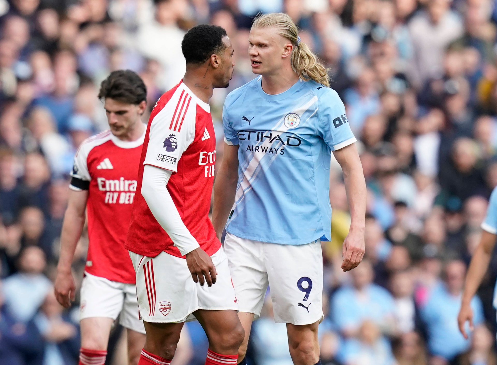 Co za słowa Haalanda. Klasa sama w sobie, ogromny szacunek dla rywala