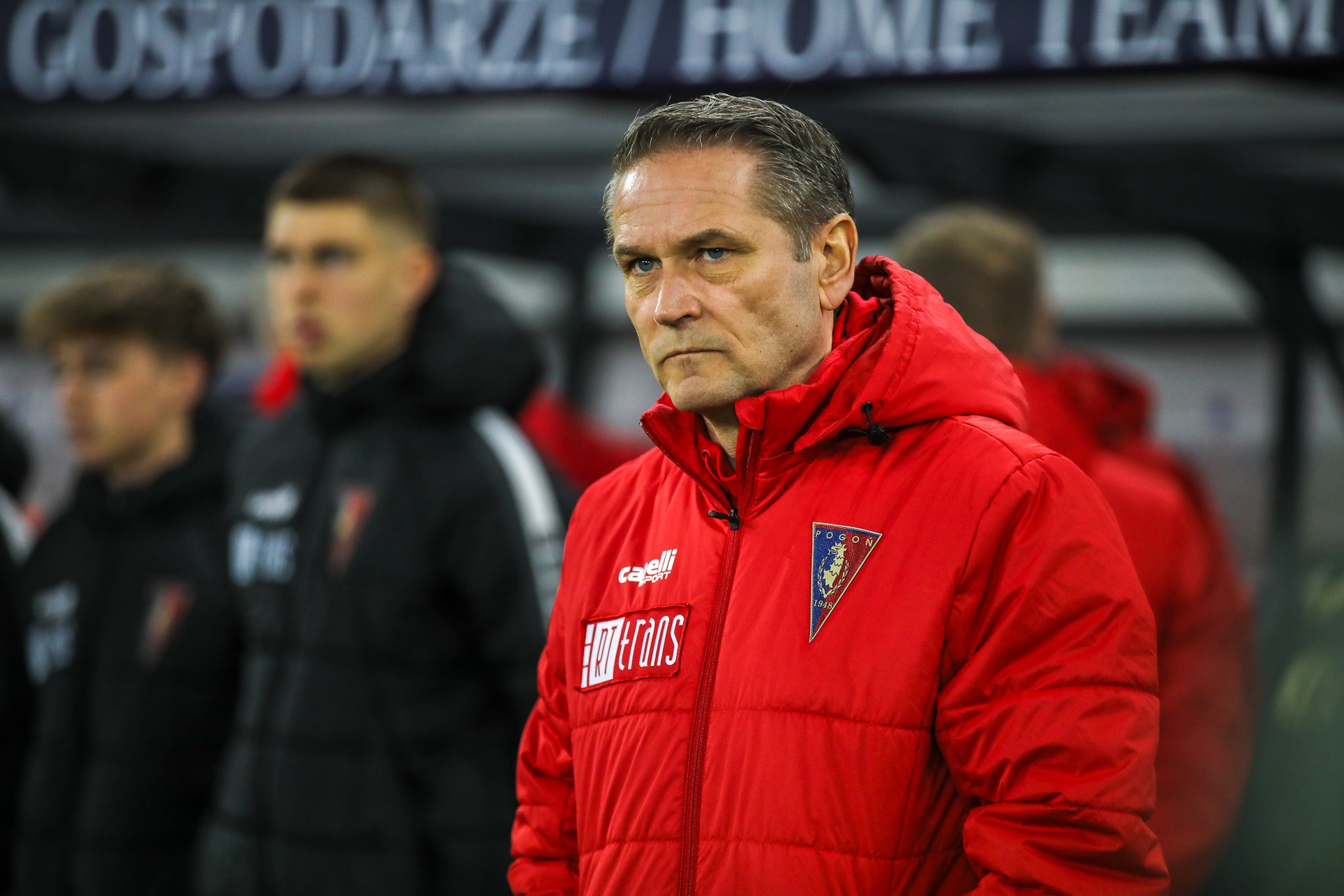 Media: Pogoń zdecydowała ws. trenera! Spotkanie do trzeciej w nocy