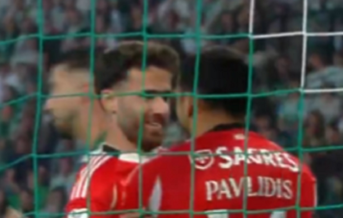 Nerwówka w derbach Lizbony! Dwa karne i zwycięski gol w doliczonym czasie gry [WIDEO]