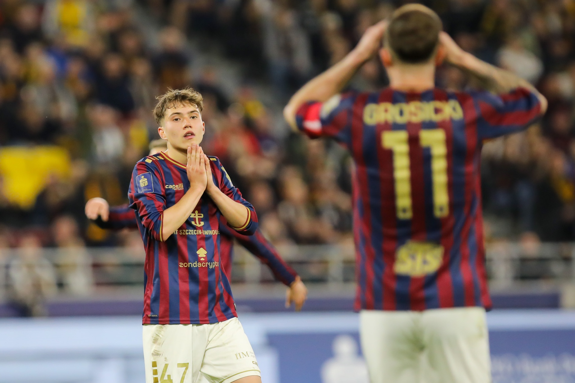 Ekspert wróży czarny scenariusz dla Pogoni. "To mnie martwi"