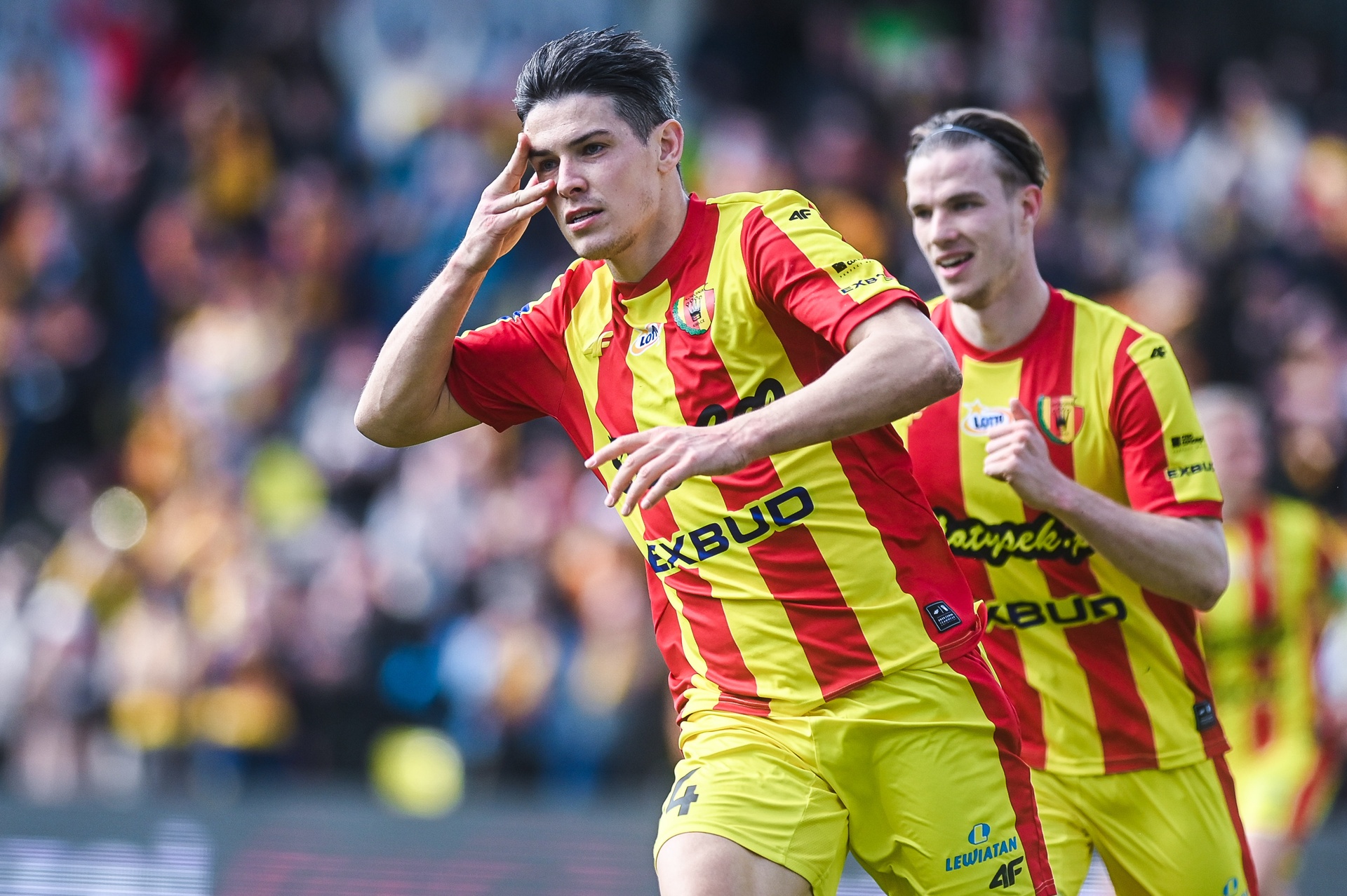 Stępiński wydał werdykt ws. Ekstraklasy. Gorzka ocena napastnika Korony