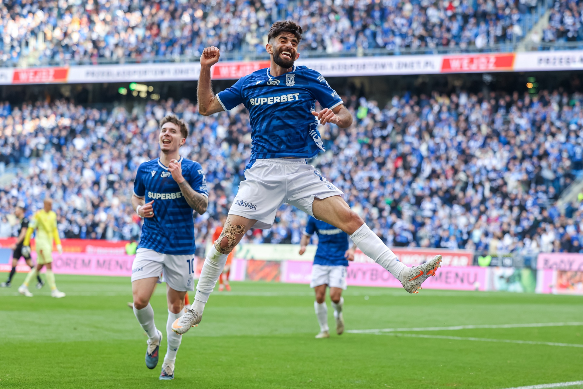 Gholizadeh odejdzie z Lecha? Chcą go w dwóch krajach