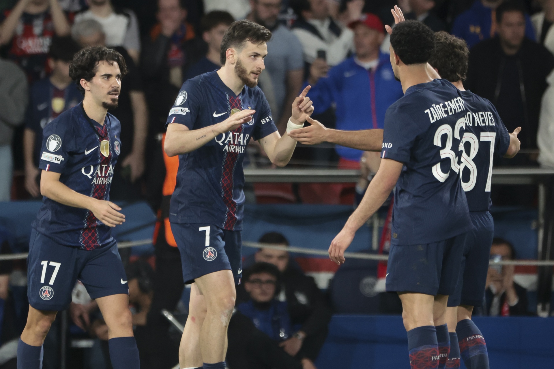 Alarm w PSG! Czołowy piłkarz doznał kontuzji, niepokój przed LM