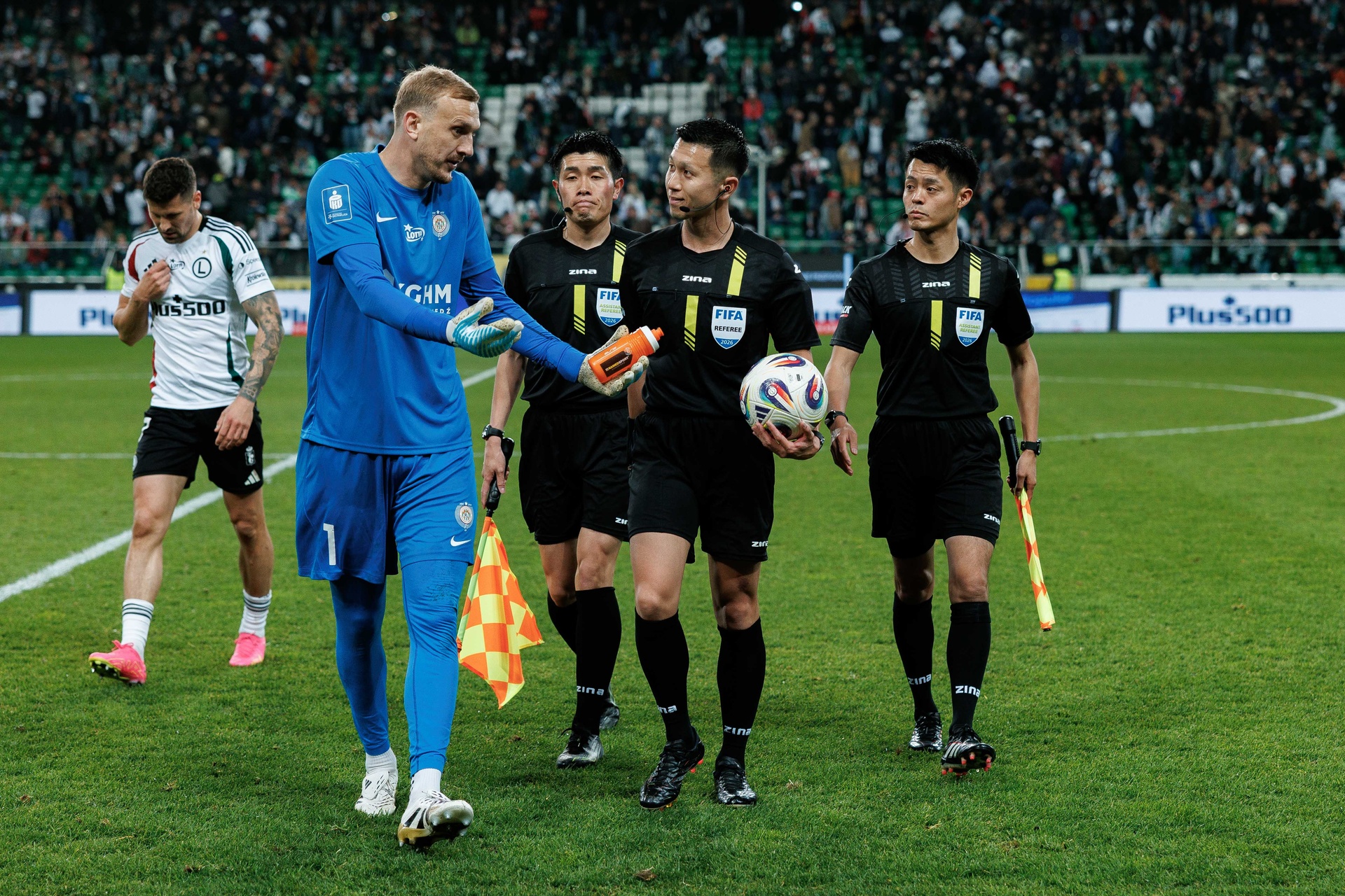Marciniak ujawnia ws. meczu Legii. "Sędzia był w szoku"