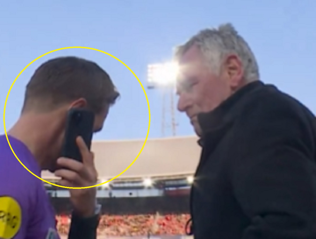 Arbiter nagle odebrał telefon. Sceny w finale pucharu kraju [WIDEO]