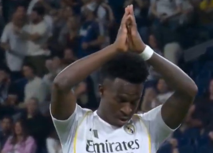 Kapitalny gol Viniciusa. Real wciąż marzy o tytule, ale gra słabo [WIDEO]