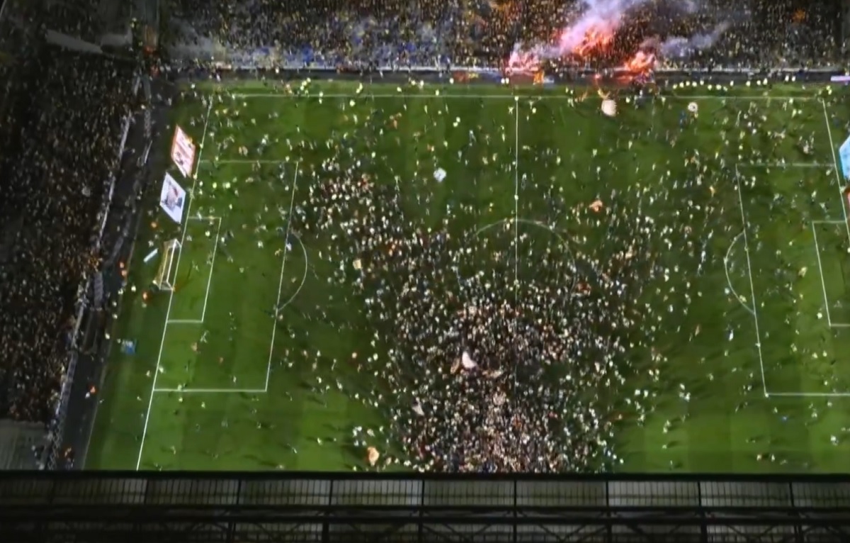 Absolutne szaleństwo we Francji. Czekali na to 28 lat [WIDEO]