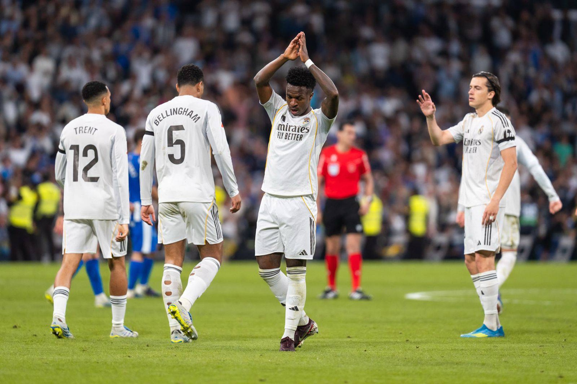 Legenda Realu uderzyła w Viniciusa. "Piłkarz nigdy nie powinien tego robić"