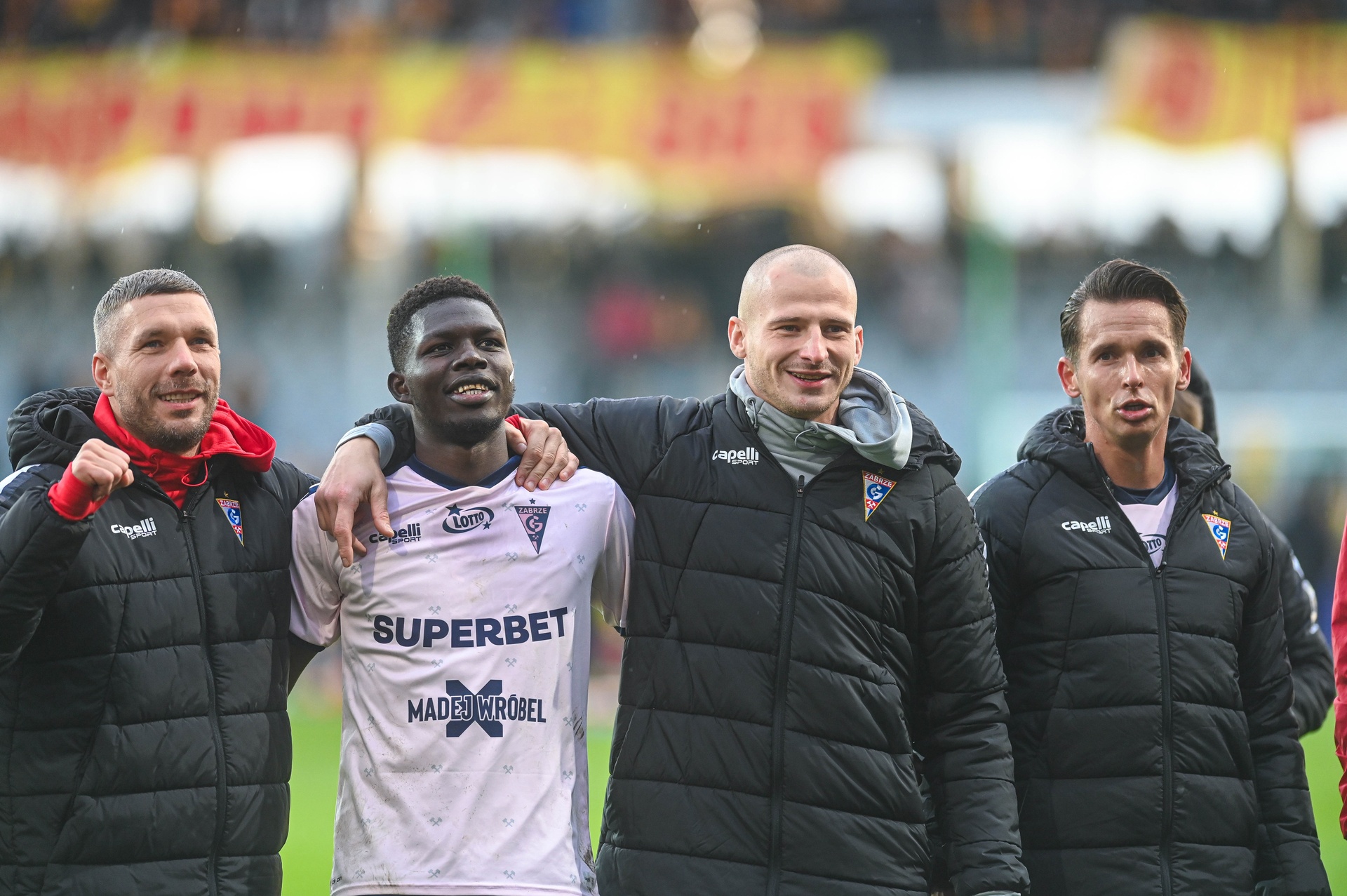 Zagrał cztery mecze w sezonie. "Jeden z dwóch najważniejszych transferów Górnika"