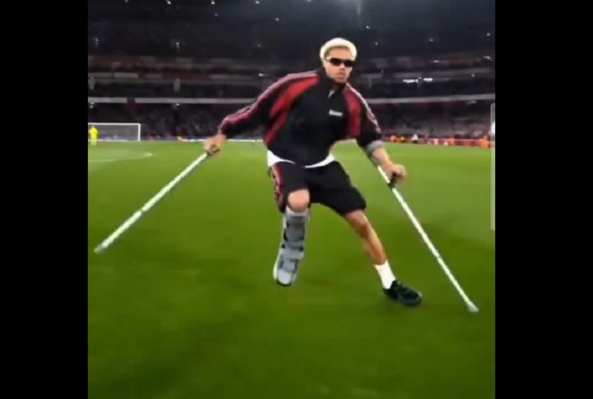 Gwiazdor Liverpoolu zszokował. Tak wykorzystał AI po kontuzji [ZDJĘCIE]