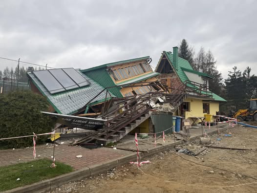 Tragedia polskiego klubu. Wybuch zniszczył jego siedzibę i sprzęt