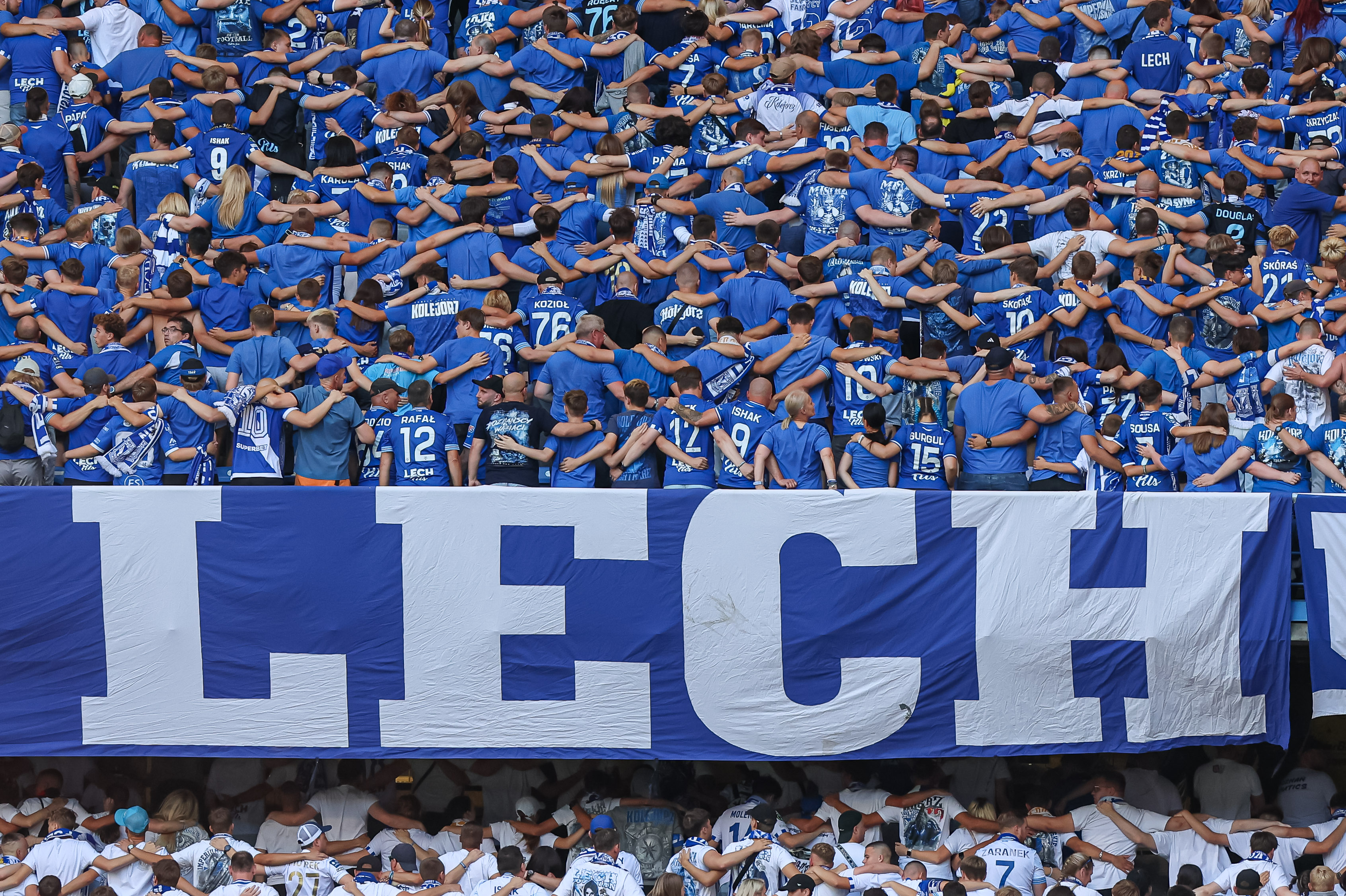 767 zł przy stawce 4 zł za gola Lecha w meczu z Legią! Co za akcja na hit