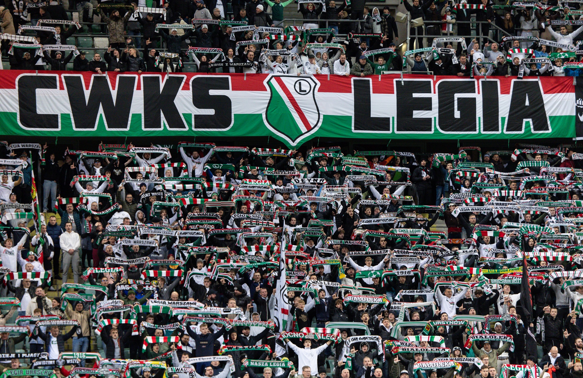 767 zł przy stawce 4 zł za gola Legii w meczu z Lechem! Co za akcja na hit