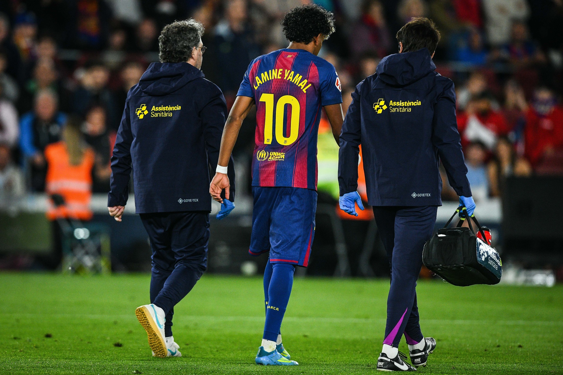 Yamal już po badaniach! Tyle będzie pauzował