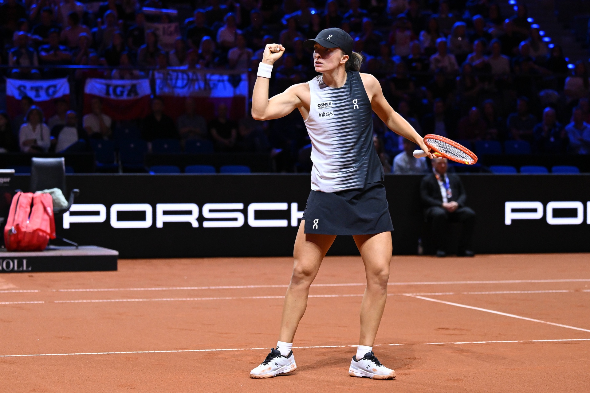 Świątek pokazała moc. Nie dała szans rywalce