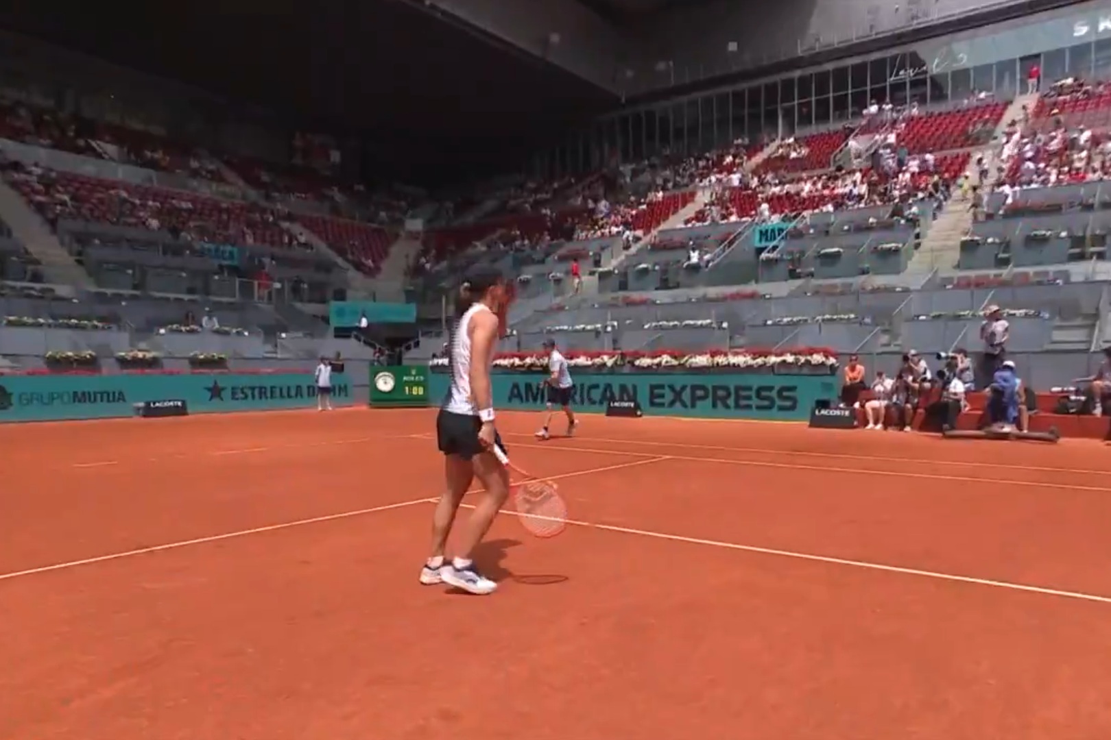 Komiczna wpadka Świątek. Aż złapała się za twarz [WIDEO]