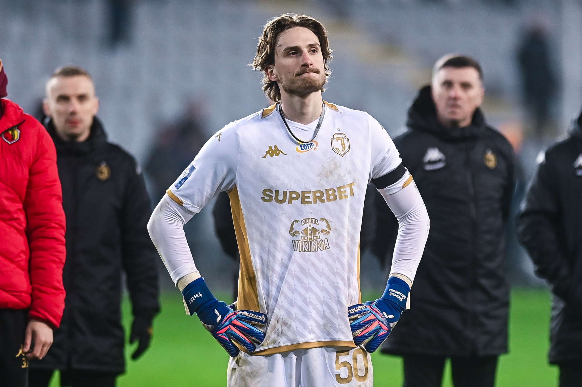 Abramowicz może odejść z Jagiellonii. Obserwują go znane kluby