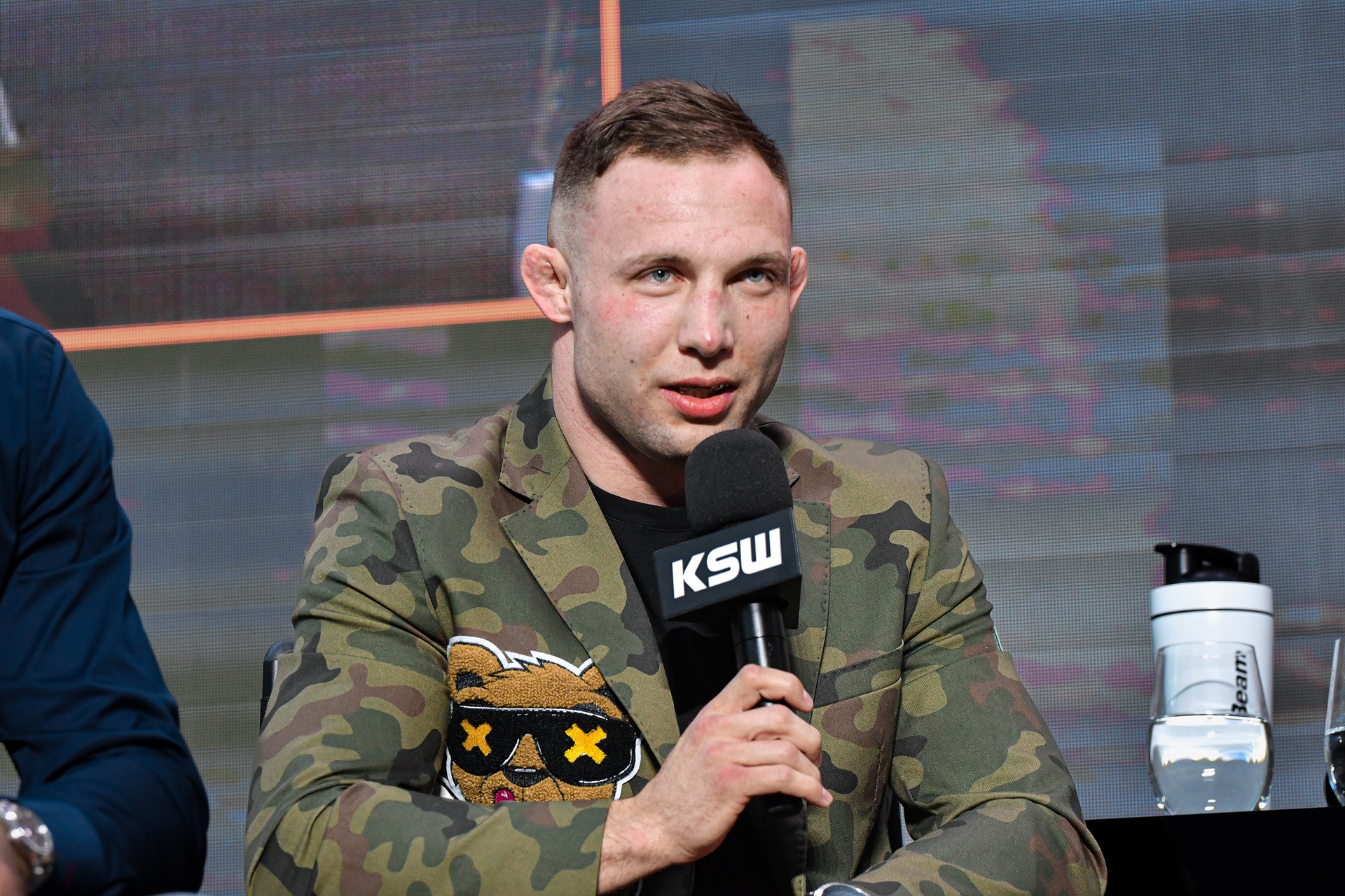 Mistrz KSW walczy z chorobą. "Utrudnia mi trenowanie"