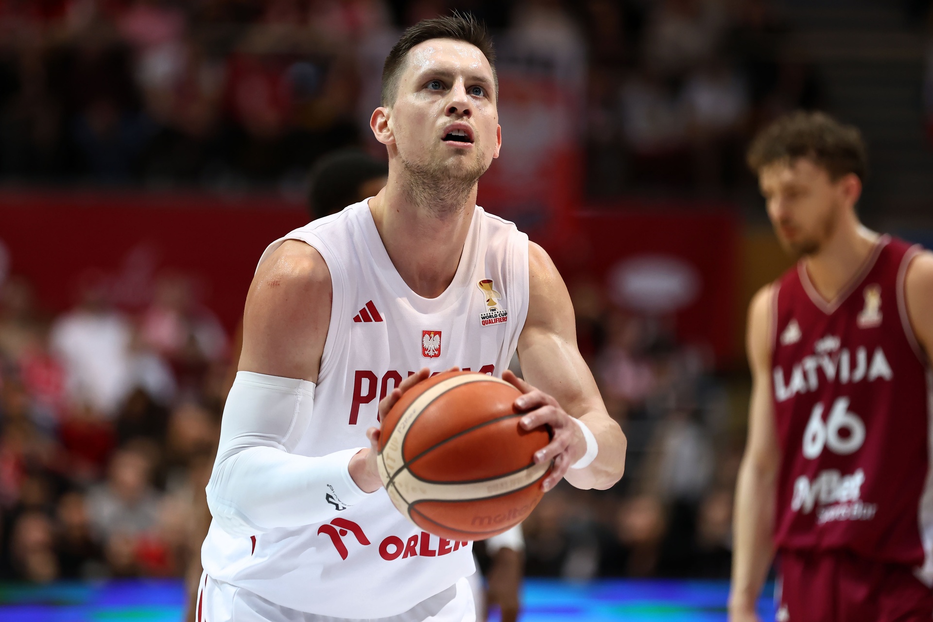 Ponitka pojedna się z Gortatem. Złożył obietnicę