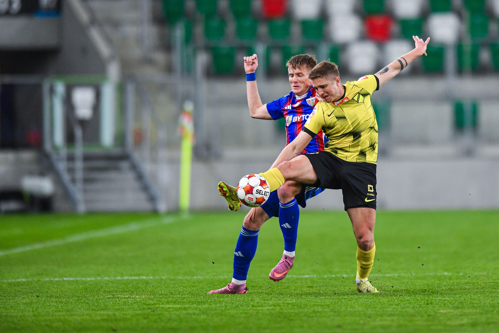 Remontada Wieczystej! Siedem goli, szalony mecz w 1 Lidze