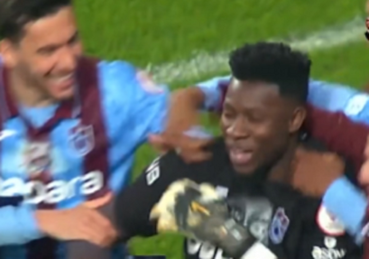 Onana bohaterem w Turcji. Obronił trzy karne [WIDEO]