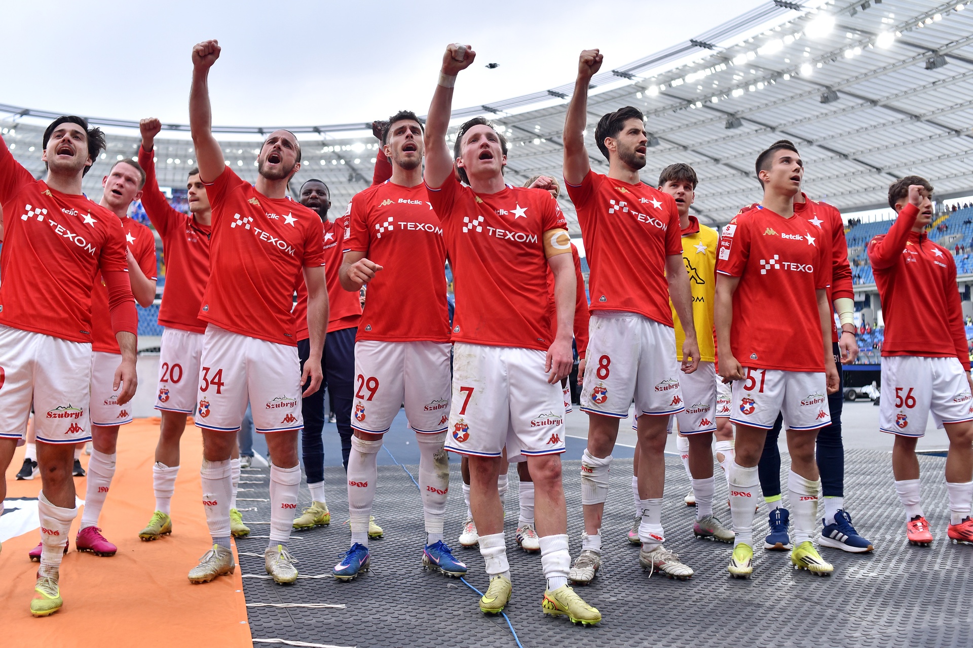 Co za wieści dla Wisły Kraków! Przy takich wynikach awans już w ten weekend