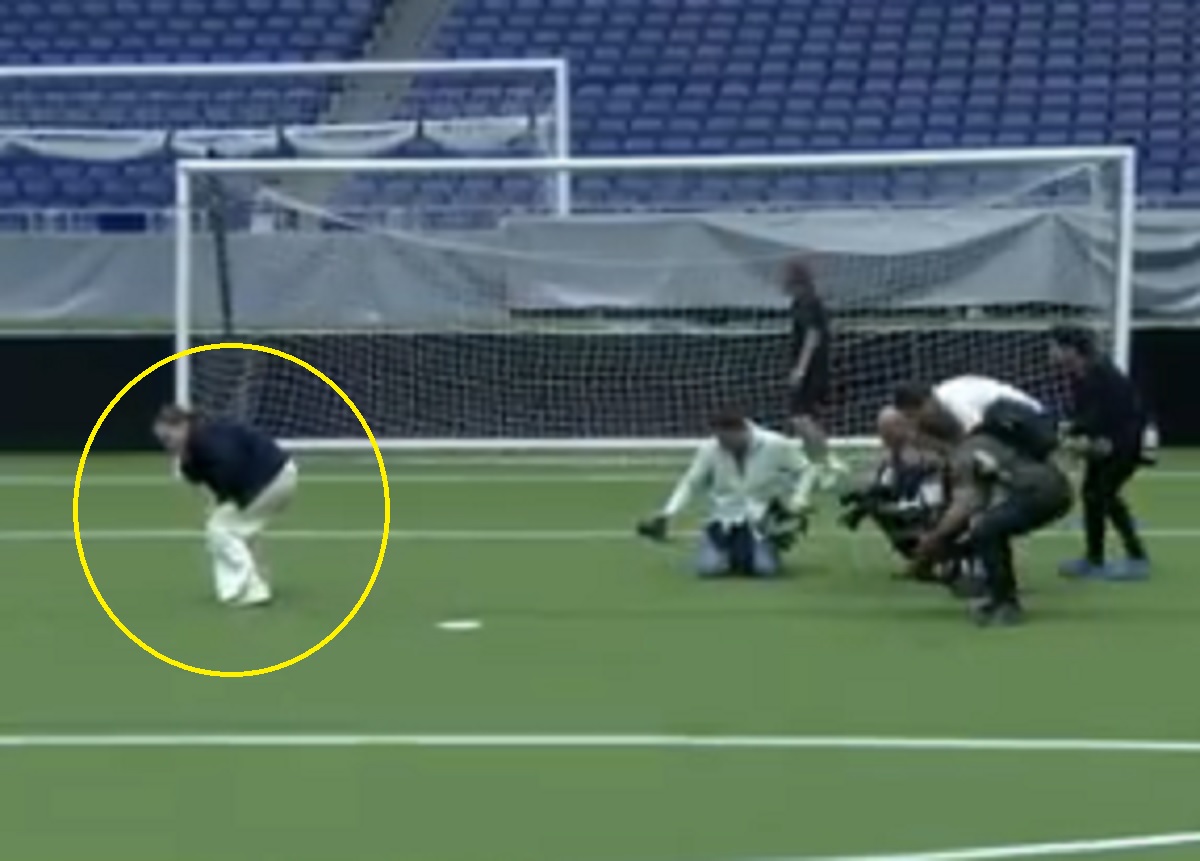 Świątek strzelała karne na Bernabeu. Tak jej poszło [WIDEO]