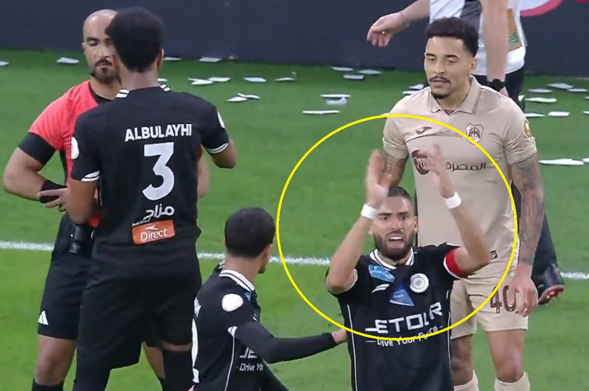 Atak szału byłego gwiazdora Atletico. Wściekł się na arbitra [WIDEO]