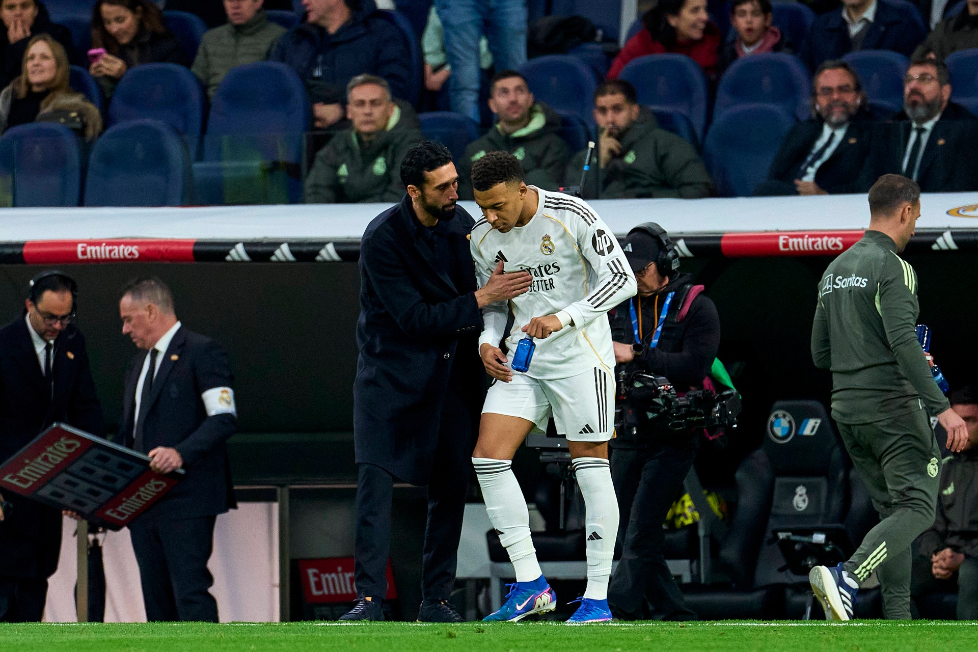 Arbeloa wypalił ws. Mbappe. Mówił o słynnej aktorce