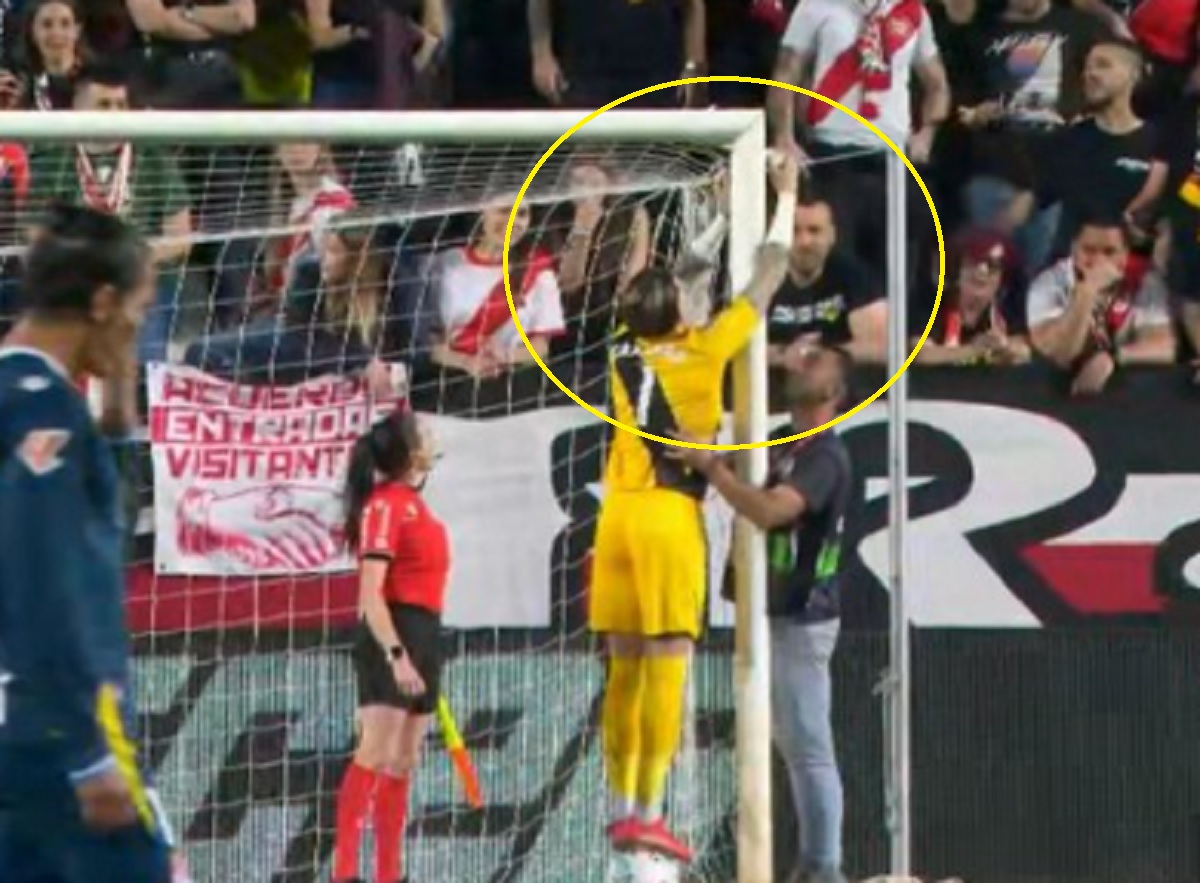 Absurd w La Liga. Trzeba było łatać bramkę [WIDEO]