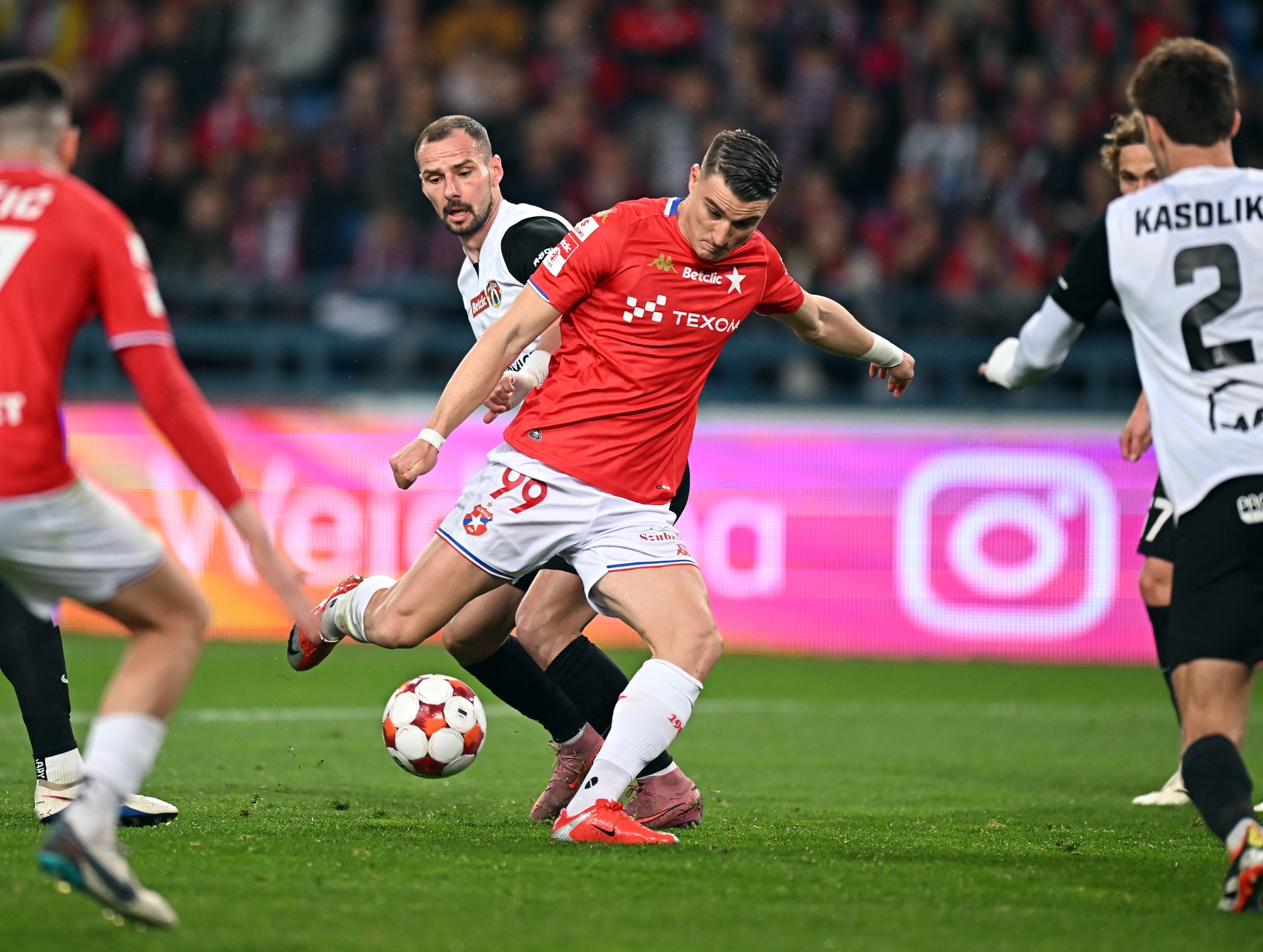 Wisła straciła punkty na własnym stadionie! Derby na remis